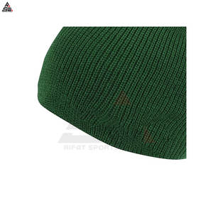 Gorro de Invierno Personalizable de Alta Calidad, 100% Algodón, Unisex, Cómodo, con Impresión de Logotipo, Estilo Común - Product Image 3