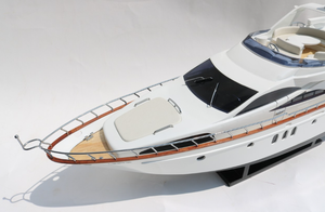 Gia nhien โมเดลเรือโลหะ80รุ่น azimut สำหรับตกแต่งบ้านดีไซน์ตามสั่ง - Product Image 6
