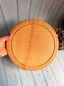 Tabla de cortar de madera y plato de servicio-Durable Apto para lavavajillas - Product Image 2