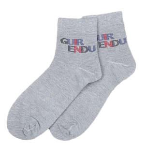 Men's <b>Socks</b> - <b>Grey</b> - Product Image 1