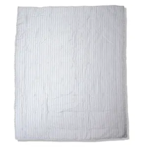 Premium Nursery Essentials Juego de cama para cuna de bebé Tela tejida transpirable Incluye manta Sábana Falda con accesorios - Product Image 5