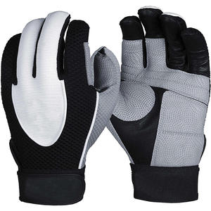 Gants de frappe de baseball personnalisés en cuir véritable pour hommes, femmes et adultes, design durable, adhérence supérieure, respirabilité, designs personnalisés - Product Image 1