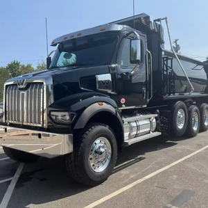 READY TO SHIP Selling 2020 2022 2024 Used Wexterns <b>Star</b> 47X Dump Truck Detroit 505HP Manual Truck for Sale - Product Image 1
