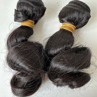 Cheveux humains indiens bruts 100 % naturels, marque SV3, style personnalisé, longue ondulation, cuticules alignées, vierges, double trame machine, plat