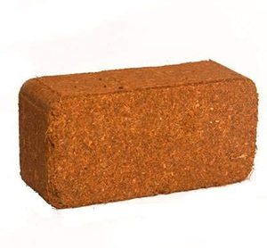 Briques Coco Coco Coir de 650g les meilleurs déchets agricoles du jardin gardés secrets - Product Image 1