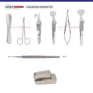 Ensemble de pinces chirurgicales ophtalmiques DACRYOCYSTORHINOSTOMY 30 pièces Instruments manuels en acier inoxydable certifiés CE ISO - Product Image 1