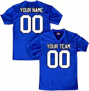 Uniforme de fútbol americano personalizado al por mayor sublimado impreso de alta calidad ropa de fútbol americano camiseta de fútbol americano - Product Image 1