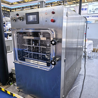 Groente Vacuüm Vriesdroogmachine Aardbei Vijg Fruit Professionele Voedsel Dehydrator Machine voor Fruit, Groenten en Bloemen