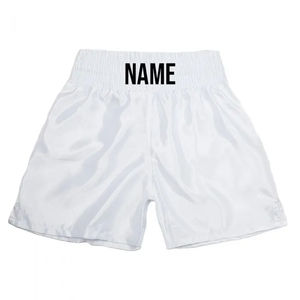 Vente en gros ODM OEM 2025 Short de boxe bas quantité minimale de commande fabriqué en usine Short de boxe personnalisé de haute qualité Vente en ligne Short de boxe fabriqué au Pakistan - Product Image 4
