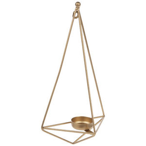 Porte-bougie en fil de fer blanc de qualité supérieure, fait main, utilisable dans les hôtels, décoration de la maison en métal, nouveau design - Product Image 6