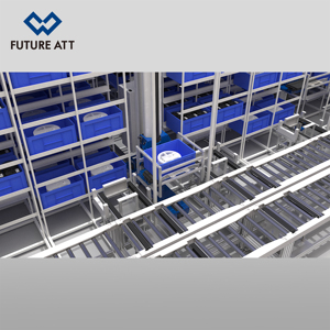 ATT-CHS330 thiết bị nhạy cảm độ ẩm thế hệ mới kho tự động với chế độ lưu trữ không gian dọc - Product Image 5