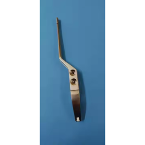 Fórceps quirúrgicos para tumores Manual de acero inoxidable Reutilizable Instrumento certificado CE para el manejo de tumores Hospitales SurgiRight - Product Image 2