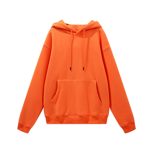Hoodie for Man High Quality Cotton Terry Oversize Hoodie Streetwear <b>Thick</b> <b>Fleece</b> Drop Shoulder Men Hoodies Comfortable 2025 - Product Image 1
