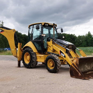 รถตักดิน420 410/430รถตักดินสำหรับ420F2 420F ของแมวมือสอง - Product Image 1