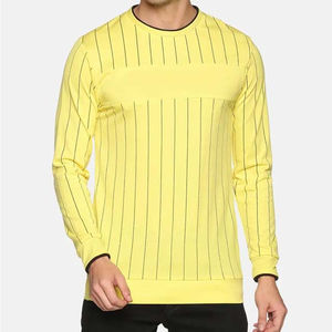 Sweatshirts à col rond avec logo personnalisé Vêtements d'hiver unis Coton de haute qualité respirant Service OEM pour hommes - Product Image 1