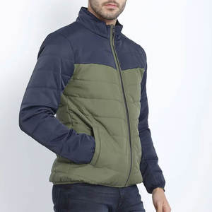 Chaqueta acolchada ligera para hombre de color único de excelente calidad, precio asequible, venta en línea, chaqueta acolchada para hombre - Product Image 2