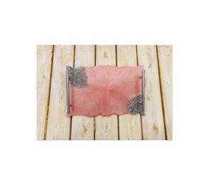 Beautiful handcrafted <b>resin</b> tray with metal handle suitable for dining coffee <b>table</b> serving tea coffee snacks - Product Image 5