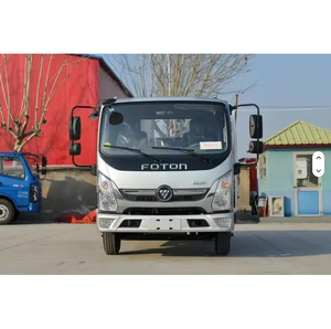 Camión de Carga Ligero F.o T.on de 5 Toneladas, Volante a la Izquierda, Asientos de Cuero, Cámara Trasera, Faros de Xenón, Pantalla Táctil, Modelo 2024 en Venta - Product Image 4