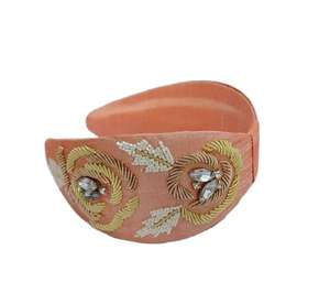 Diadema de Cuentas Hecha a Mano por Diseñador para Mujer, Accesorios para el Cabello para Fiestas y Bodas, Proveedor al por Mayor - Product Image 3