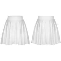 Últimas faldas de cuero de verano para mujer, tallas grandes, de secado rápido, transpirables, casuales, personalizadas, mini, sostenibles, precios al por mayor, la mejor calidad