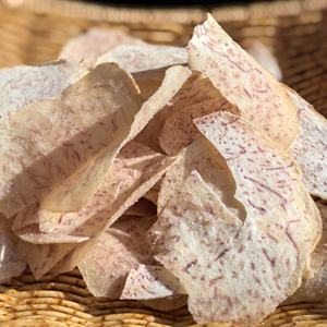 Fabricant de chips de taro OEM et ODM, saveur salée et poivre noir, chips de taro croustillantes, tranches de taro - Product Image 6
