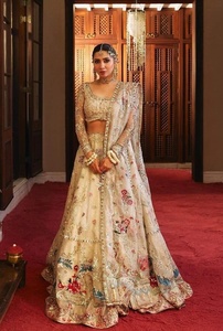 Vestido Formal de Trabajo para Mujer, Moderno, de Excelente Calidad, Último Modelo 2025-2026, Salwar Kameez de Algodón para Fiesta 01275 - Product Image 4