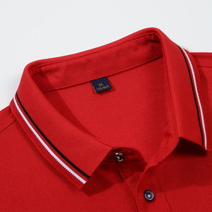 Sports Boxy zippés à manches longues pour hommes personnalisés de haute qualité pour polos de travail tricot surdimensionné à séchage rapide en Spandex/Polyester - Product Image 3