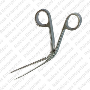 Fórceps nasales manuales de acero inoxidable para instrumento médico en MOQ bajo Fórceps nasales ligeros de calidad superior - Product Image 3