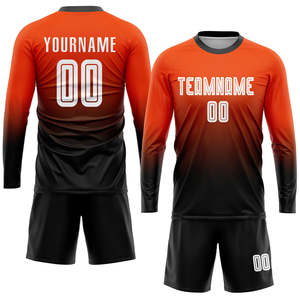 ชุดเสื้อฟุตบอลของผู้ชายระบายอากาศได้ดีชุดเสื้อฟุตบอลระดับพรีเมี่ยม - Product Image 3