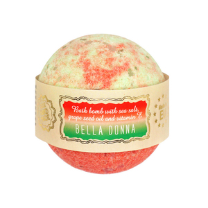 บาธบอมบ์ เบลล่า ดอนน่า กลิ่นหอมโรแมนติก ฟองฟู่ อาบน้ำสบู่ฟู่ ทำด้วยมือ ประสบการณ์จากธรรมชาติ ผลิตในลัตเวีย สหภาพยุโรป รับผลิตแบรนด์ส่วนตัว ขายส่ง - Product Image 1
