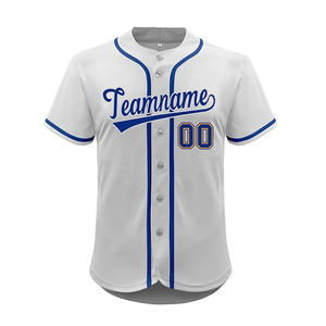 Maillot de baseball personnalisable avec logo brodé, nouveau prix raisonnable, maillot de baseball unisexe, meilleure qualité, vêtements de sport, maillot 2026 - Product Image 1
