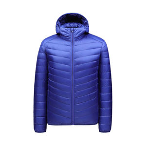 Chaqueta acolchada de moda, diseño personalizado, chaqueta acolchada de alta calidad para hombre, chaquetas acolchadas de burbujas con cuello levantado a precio mayorista - Product Image 1