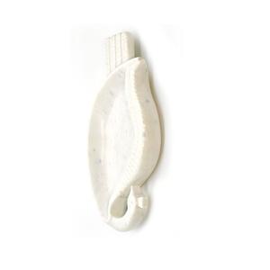 Décoration de Noël Plateau en forme de paon en marbre blanc de créateur fabriqué à la main disponible pour des tailles personnalisées au prix de gros de l'Inde - Product Image 3