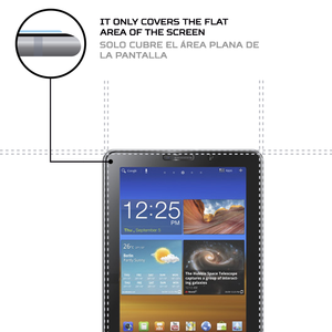 ฟิล์มกันรอยหน้าจอ ANTISHOCK สำหรับซัมซุง P6800 สำหรับกาแล็กซี่แท็บ 7.0 พลัสพรีเมี่ยมฝาครอบแท็บเล็ต - Product Image 4