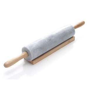 ไม้คลึงแป้งและแผ่นรองทำอาหารคุณภาพเยี่ยมในราคาที่เหมาะสม พร้อมด้ามจับที่สะดวกสบายสำหรับการเตรียมแป้ง - Product Image 4