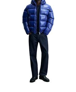 Veste coupe-vent unisexe polyvalente à capuche, fermeture éclair, isolation en polaire à séchage rapide, design pliable, doublure en maille respirante - Product Image 1