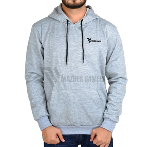 Pulls à capuche épais en polaire douce pour hommes Impression de logo personnalisé pour marque ou utilisation promotionnelle - Product Image 6