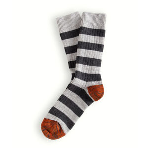 Calcetines Deportivos de Punto Personalizados de Alta Calidad para Hombre, Calcetines Casuales Estampados para Entrenamiento, Color Blanco y Azul, Calidad Superior - Product Image 6