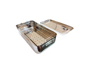 กล่องเก็บเครื่องมือผ่าตัดขนาด 7×14×3.5 นิ้ว - กล่องจัดเก็บและฆ่าเชื้อเครื่องมือทางการแพทย์คุณภาพพรีเมียม - Product Image 4