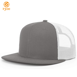 OEM ODM personalizado Ri 511 forma EN BLANCO gorra 6 paneles de encargo de ala plana de perfil alto personalizado Unisex Snapback gorra de camionero de alta calidad - Product Image 3
