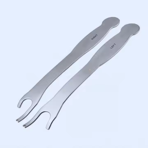 Retractor glenoideo Bacastow, instrumentos ortopédicos de hombro derecho e izquierdo, Manual alemán de acero inoxidable de SurgiRight Instrument - Product Image 5