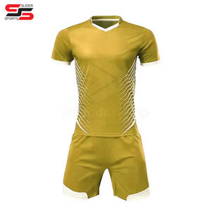 Uniforme de fútbol Logotipo personalizado Conjunto de camiseta de fútbol y uniforme de fútbol Camiseta de fútbol, ropa de fútbol, uniformes de ropa deportiva - Product Image 2