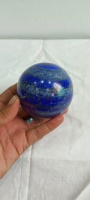 Boule de cristal bleu Lapis Lazuli en gros, qualité standard indienne, pierre de palmier, décoration intérieure, style religieux, éco-responsable et positive