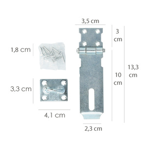 Wolfpack Medium Padlock Hasp - Product Image 2