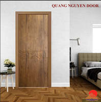 Cadre de porte intérieur en MDF de luxe personnalisé, résistant à l'humidité, pour salon, appartement, villa, ferme, design, isolation acoustique