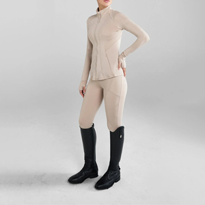 Último diseño 2025, mallas para montar a caballo, pantalones ajustados, superventas, pantalones para mujer a la venta, ahora OEM con servicio personalizado - Product Image 3