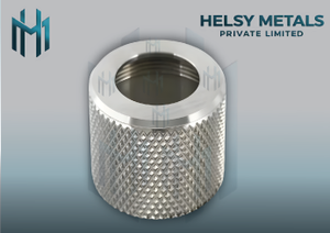 Poignées de tiroir cylindriques en acier inoxydable OEM, quincaillerie texturée à fleurs roulantes personnalisée pour les armoires de cuisine et les meubles - Product Image 4