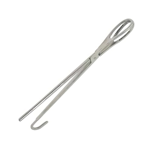 Forceps obstétrical en acier inoxydable de haute qualité pour le bétail, instruments vétérinaires pour l'accouchement des animaux de grande taille - Product Image 4