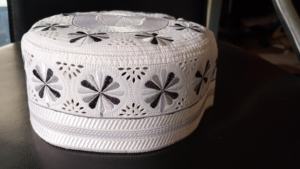 Gorra de oración musulmana de piedra y bordado de alta calidad para hombres de Bangladesh - Product Image 5