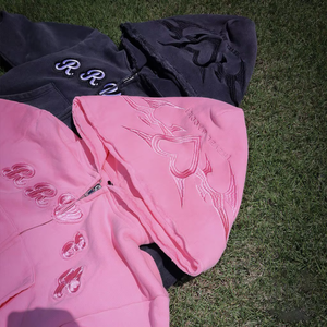 Survêtements pour femmes de nouvelle conception 2025, qualité supérieure, sweat-shirt à fermeture éclair, prix bas, poids du tissu 400 grammes - Product Image 5